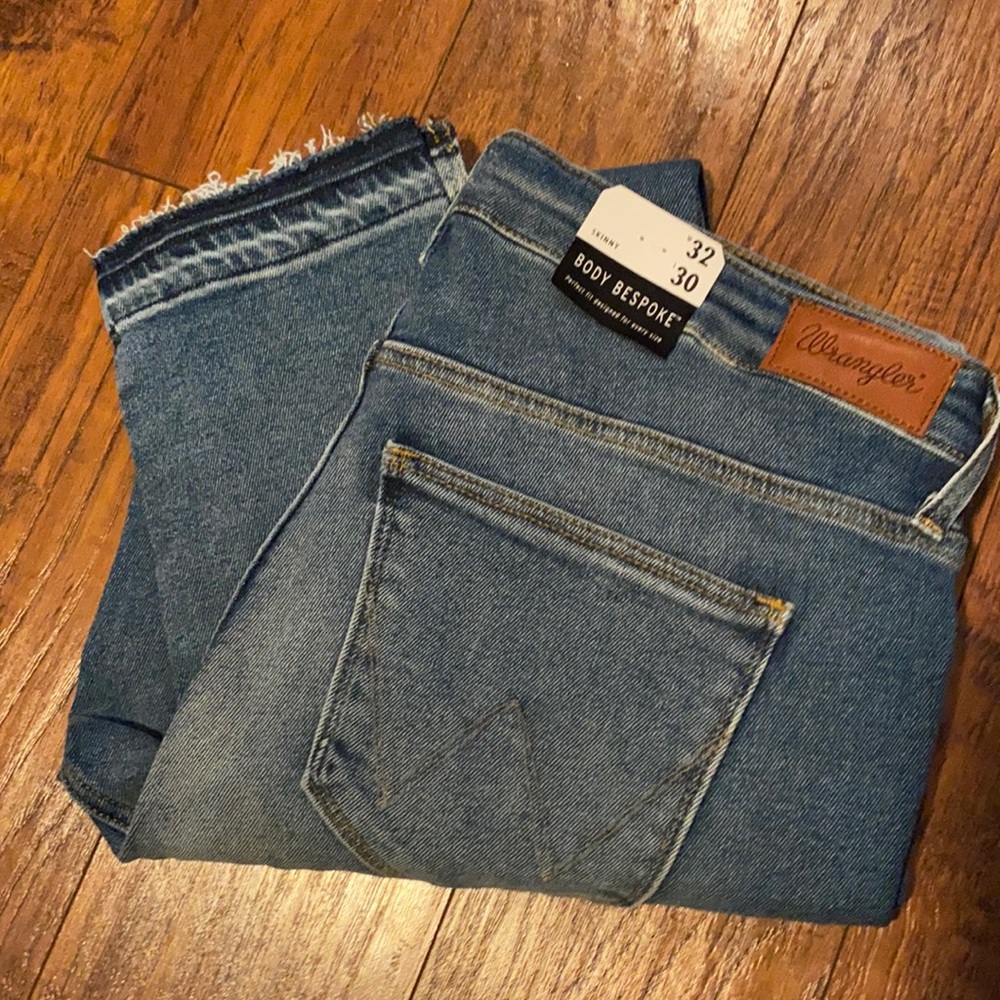 Wrangler denim